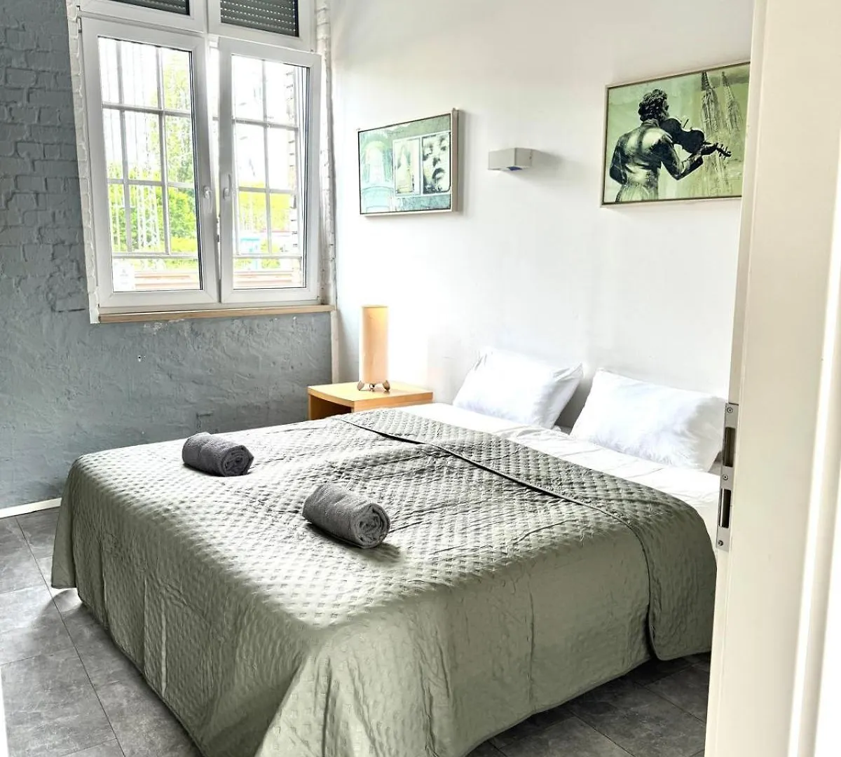 Heaven Homes - Im Herzen Der Hafenstadt Düsseldorf 0*,  Německo